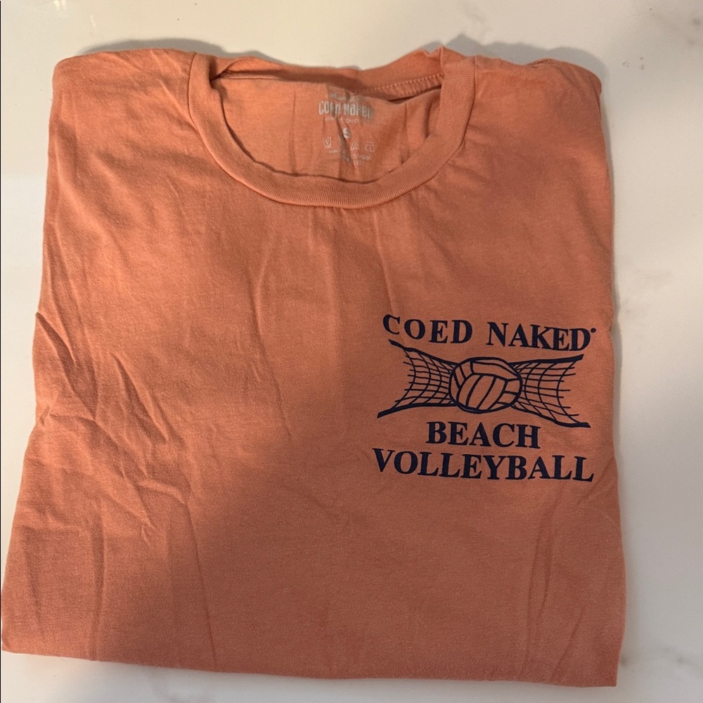 Orange Beach Volleyball Tee